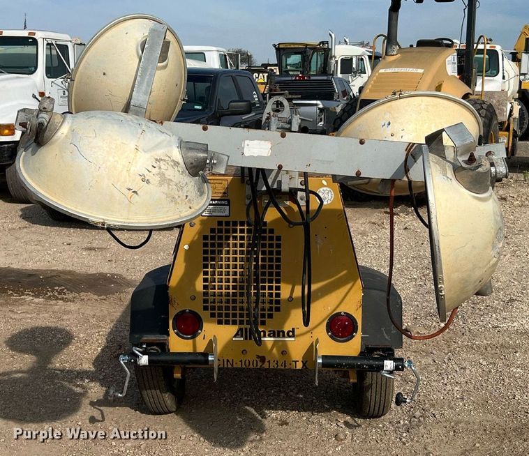 image for item MG9019 Allmand Night-Lite Pro  light plant