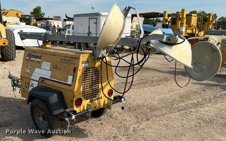 image for item MG9019 Allmand Night-Lite Pro  light plant