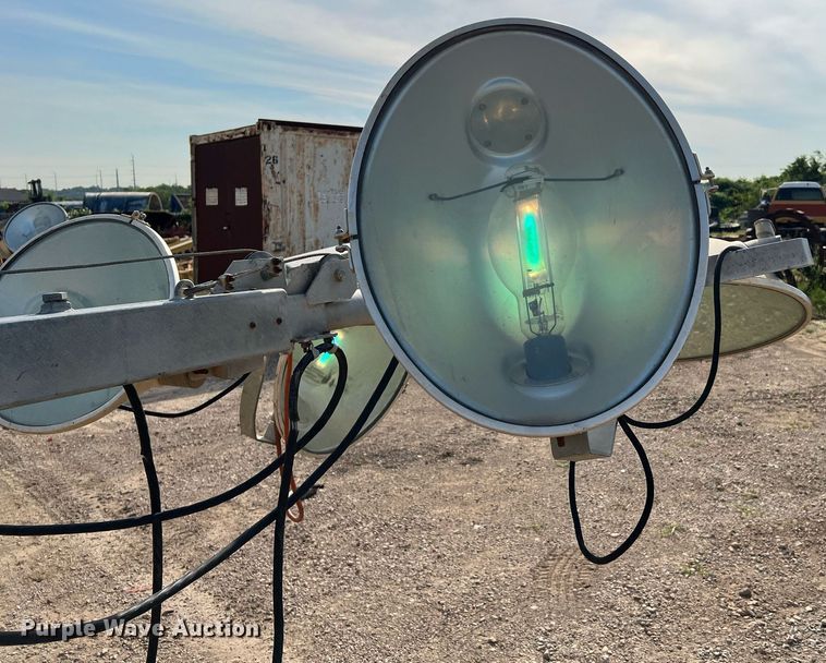 image for item MG9019 Allmand Night-Lite Pro  light plant