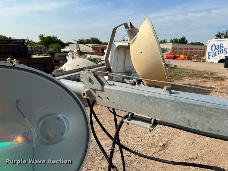 image for item MG9019 Allmand Night-Lite Pro  light plant