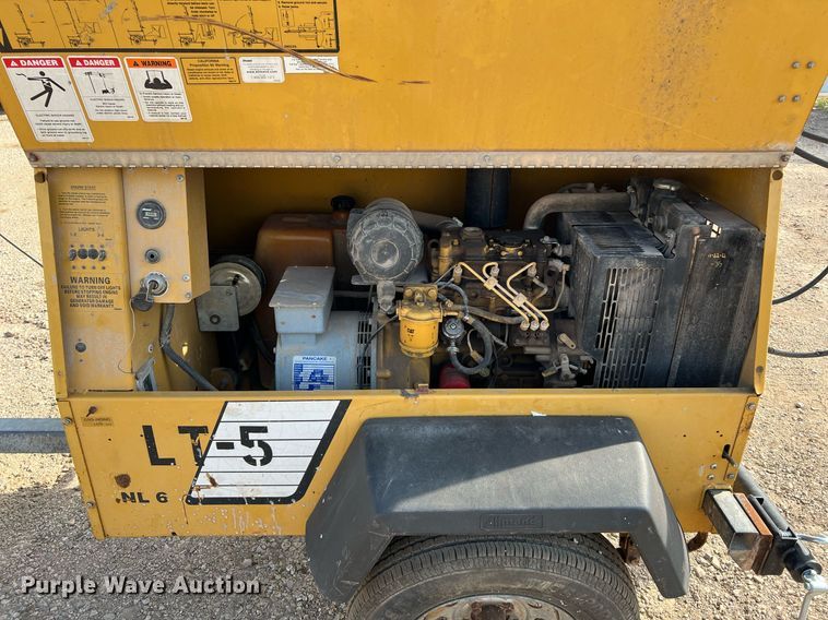 image for item MG9019 Allmand Night-Lite Pro  light plant