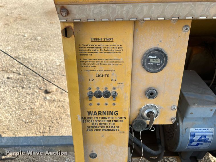 image for item MG9019 Allmand Night-Lite Pro  light plant