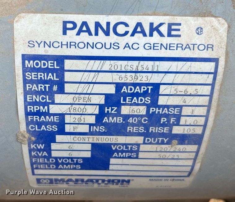 image for item MG9019 Allmand Night-Lite Pro  light plant