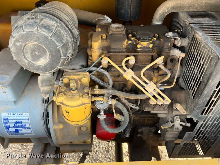 image for item MG9019 Allmand Night-Lite Pro  light plant