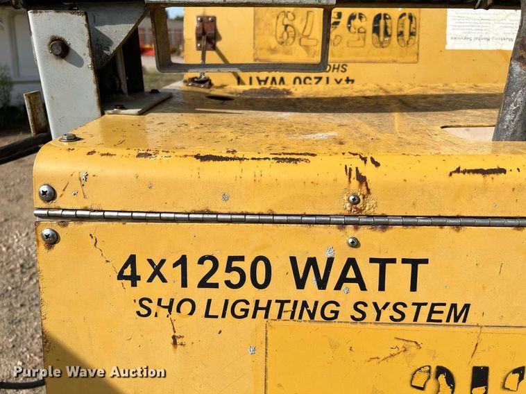 image for item MG9019 Allmand Night-Lite Pro  light plant