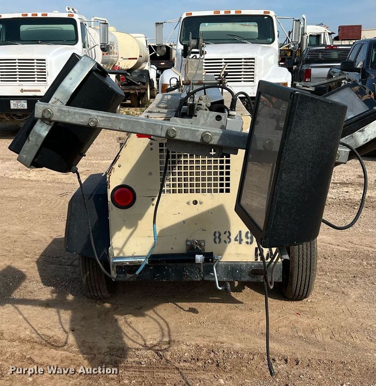 image for item MG9020 2011 Ingersoll Rand LS-60HZ-T4F  light plant