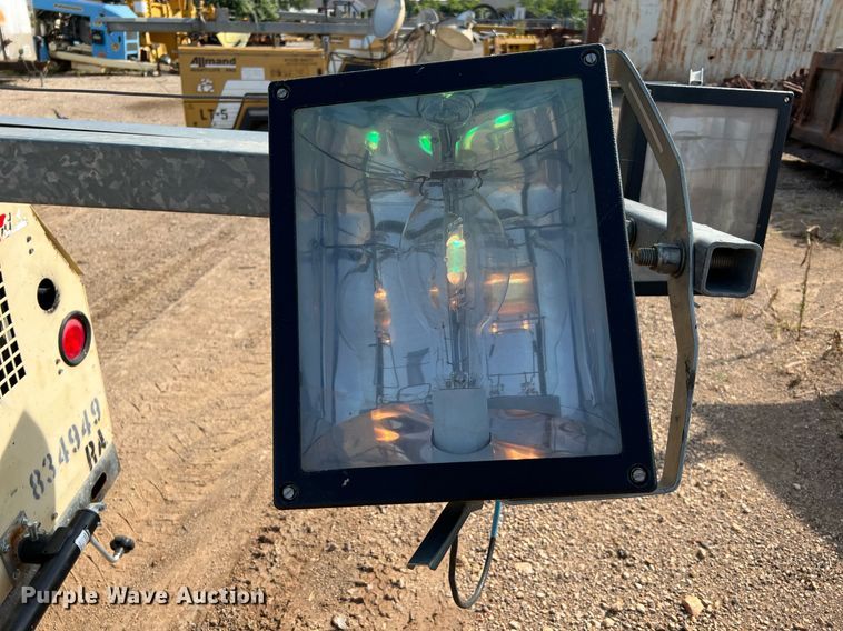 image for item MG9020 2011 Ingersoll Rand LS-60HZ-T4F  light plant