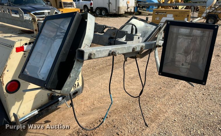 image for item MG9020 2011 Ingersoll Rand LS-60HZ-T4F  light plant