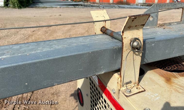 image for item MG9020 2011 Ingersoll Rand LS-60HZ-T4F  light plant