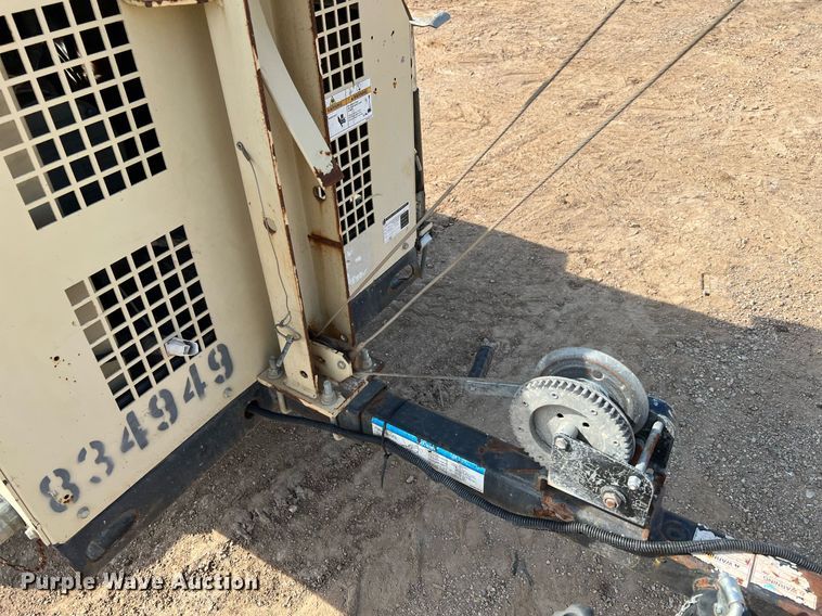 image for item MG9020 2011 Ingersoll Rand LS-60HZ-T4F  light plant