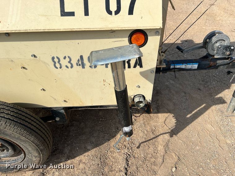 image for item MG9020 2011 Ingersoll Rand LS-60HZ-T4F  light plant