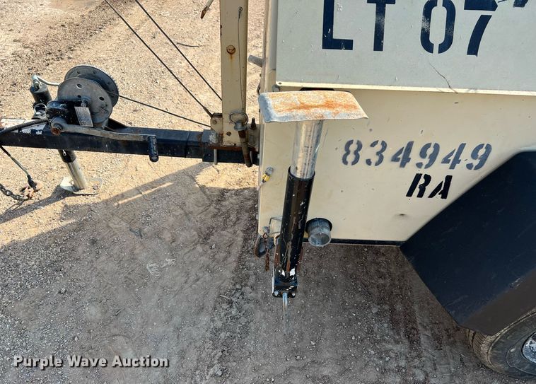 image for item MG9020 2011 Ingersoll Rand LS-60HZ-T4F  light plant