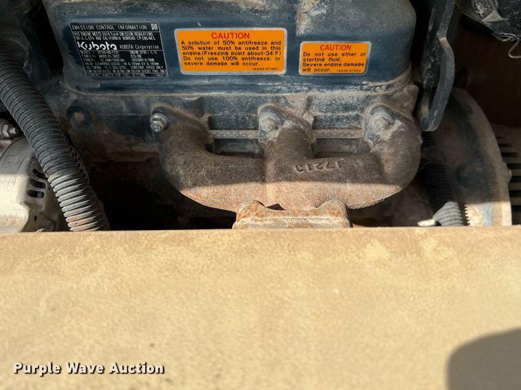 image for item MG9020 2011 Ingersoll Rand LS-60HZ-T4F  light plant