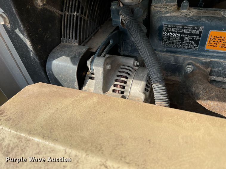 image for item MG9020 2011 Ingersoll Rand LS-60HZ-T4F  light plant