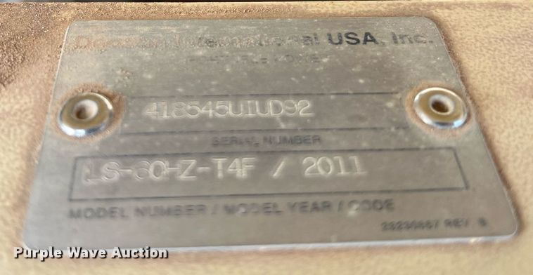 image for item MG9020 2011 Ingersoll Rand LS-60HZ-T4F  light plant