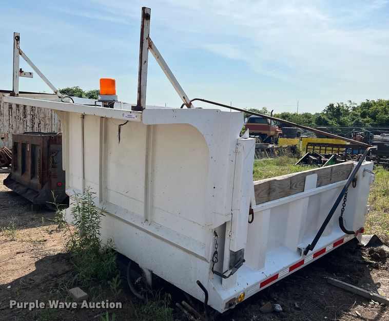 image for item MG9023 Dump truck bed