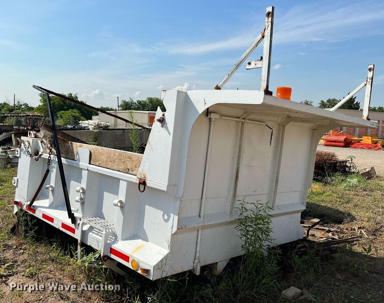 image for item MG9023 Dump truck bed