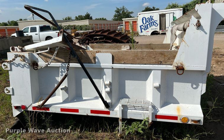 image for item MG9023 Dump truck bed