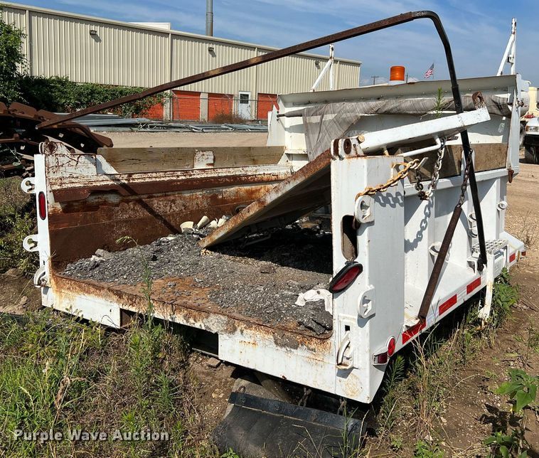 image for item MG9023 Dump truck bed