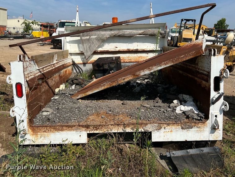 image for item MG9023 Dump truck bed