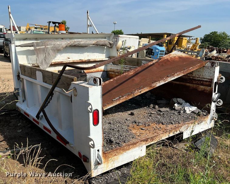 image for item MG9023 Dump truck bed
