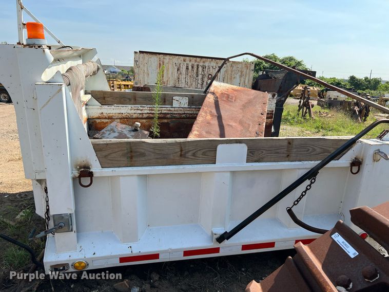 image for item MG9023 Dump truck bed