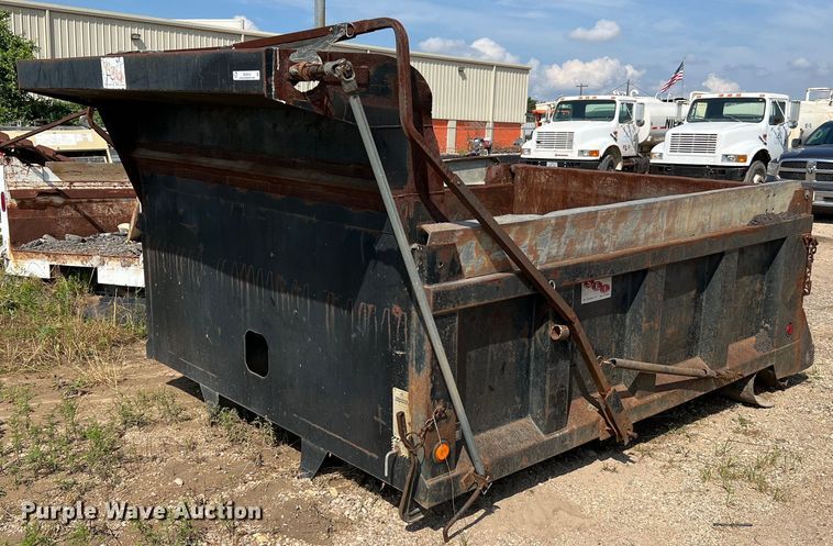 image for item MG9024 SEI RST-10  dump truck bed