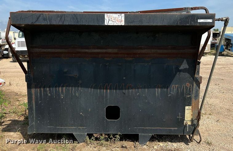 image for item MG9024 SEI RST-10  dump truck bed