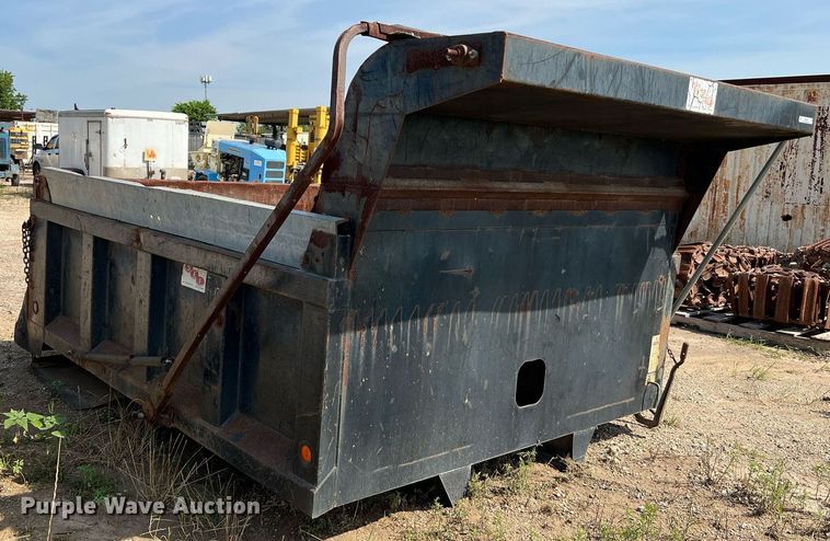 image for item MG9024 SEI RST-10  dump truck bed