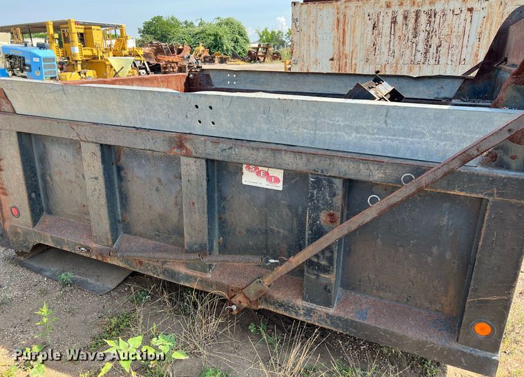 image for item MG9024 SEI RST-10  dump truck bed