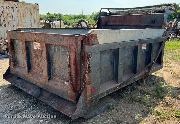image for item MG9024 SEI RST-10  dump truck bed