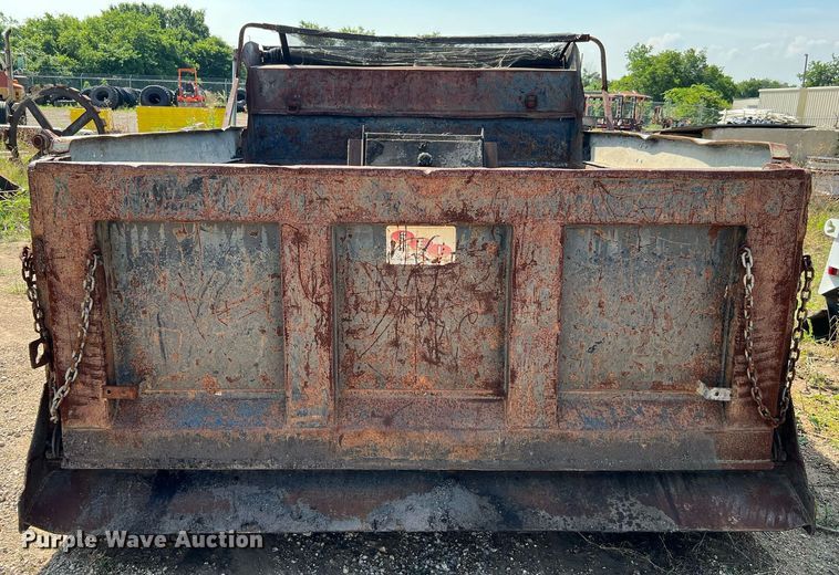 image for item MG9024 SEI RST-10  dump truck bed