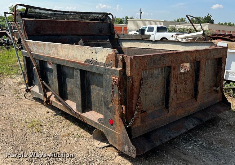 image for item MG9024 SEI RST-10  dump truck bed