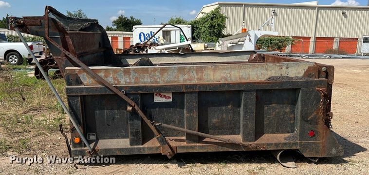 image for item MG9024 SEI RST-10  dump truck bed