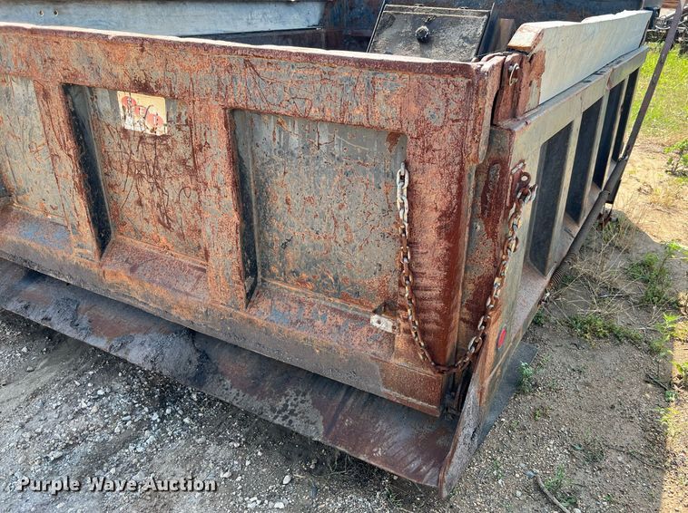 image for item MG9024 SEI RST-10  dump truck bed