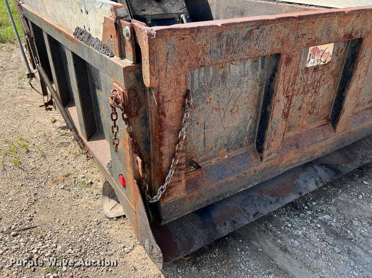 image for item MG9024 SEI RST-10  dump truck bed
