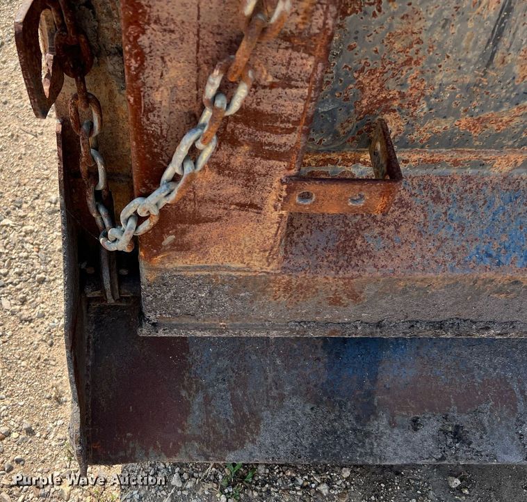 image for item MG9024 SEI RST-10  dump truck bed