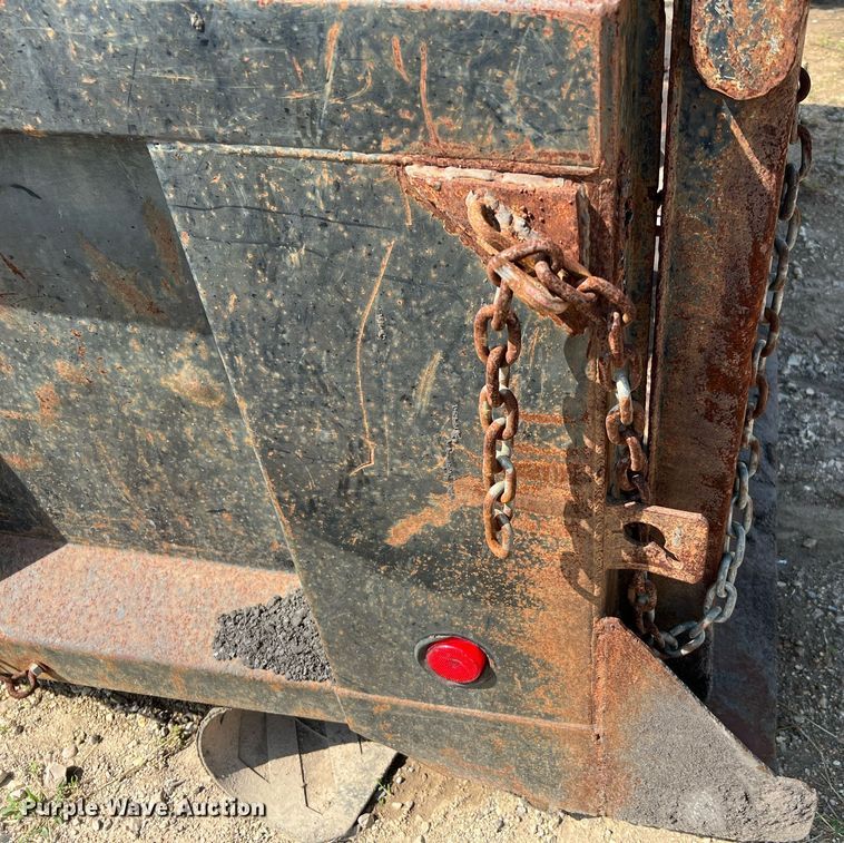 image for item MG9024 SEI RST-10  dump truck bed