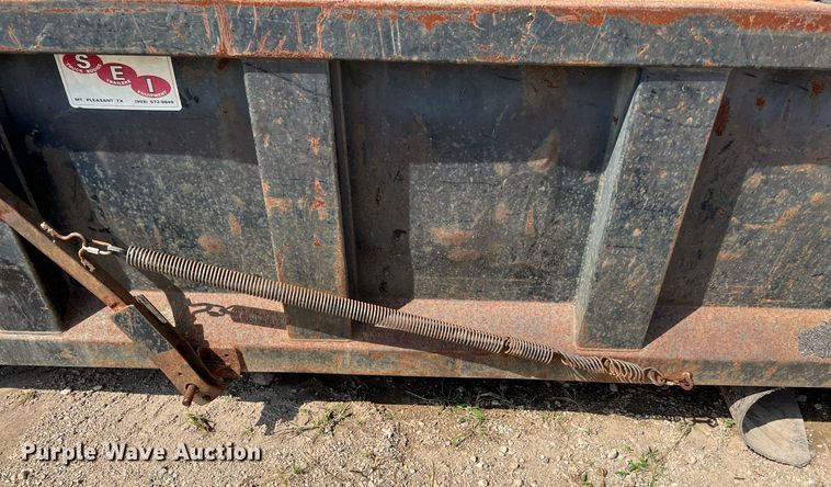 image for item MG9024 SEI RST-10  dump truck bed
