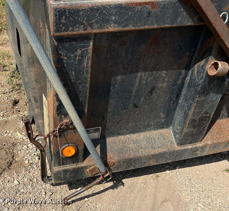 image for item MG9024 SEI RST-10  dump truck bed
