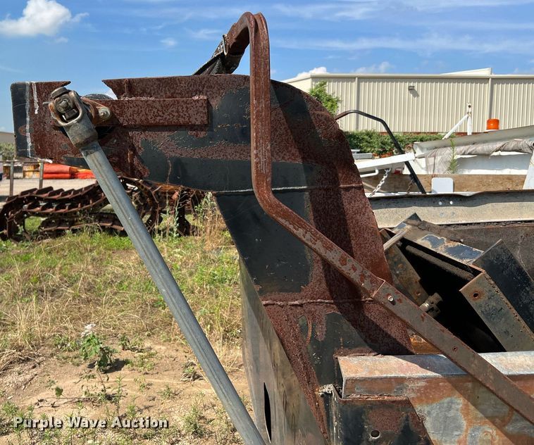 image for item MG9024 SEI RST-10  dump truck bed