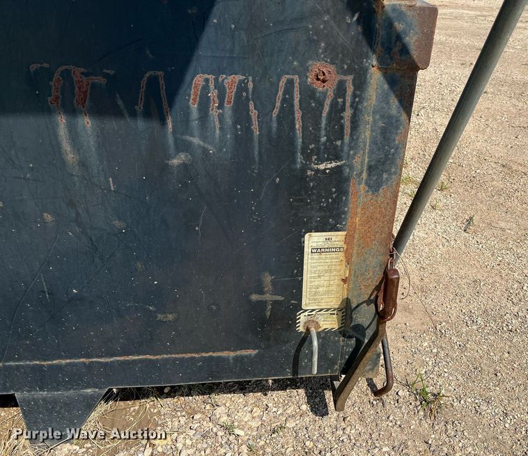 image for item MG9024 SEI RST-10  dump truck bed