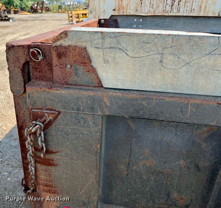 image for item MG9024 SEI RST-10  dump truck bed