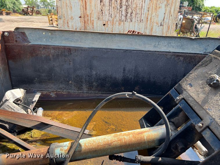 image for item MG9024 SEI RST-10  dump truck bed