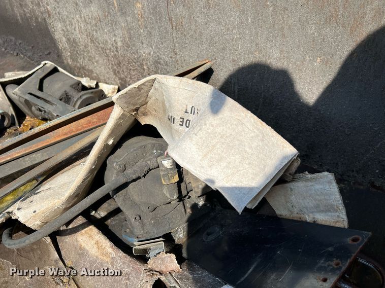 image for item MG9024 SEI RST-10  dump truck bed