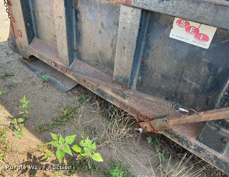 image for item MG9024 SEI RST-10  dump truck bed