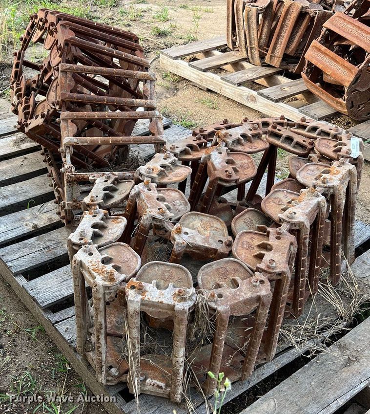 image for item MG9026 (2) 15" W over the tire skid steer tracks