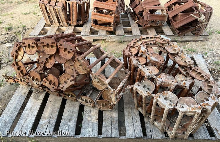 image for item MG9026 (2) 15" W over the tire skid steer tracks