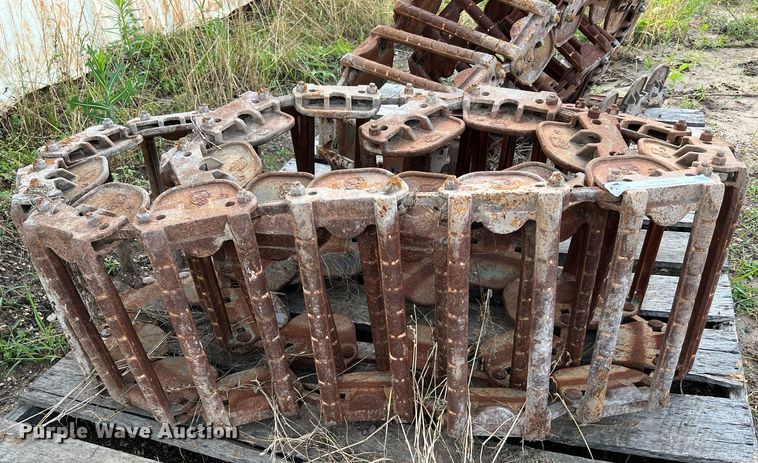 image for item MG9026 (2) 15" W over the tire skid steer tracks