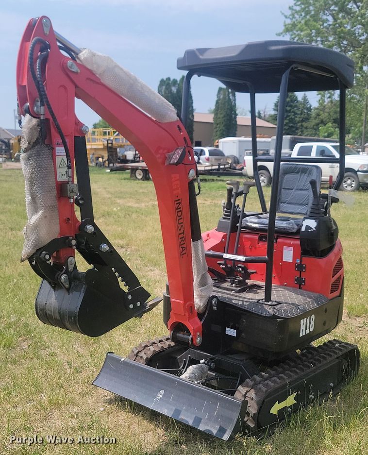 image for item ML9457 2022 Agrotk H18  mini excavator